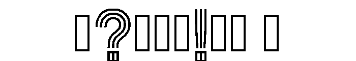 Browa Regular Font OTHER CHARS