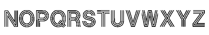 Browa Regular Font LOWERCASE