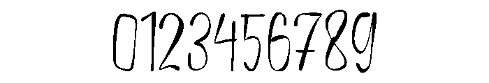 Browavarge Regular Font OTHER CHARS