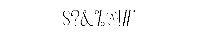 Browflower Font OTHER CHARS