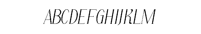 Browflower Font UPPERCASE
