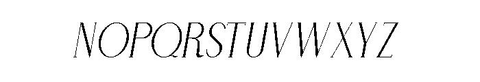 Browflower Font UPPERCASE