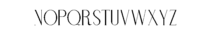 Browflower Font LOWERCASE