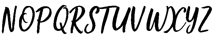Browink Regular Font UPPERCASE