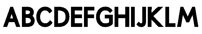 Browmtern Black Font UPPERCASE