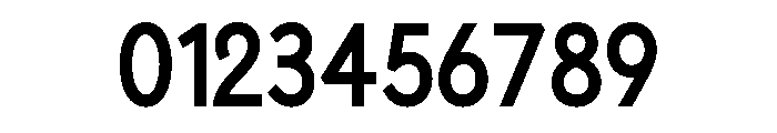 Browmtern Bold Font OTHER CHARS