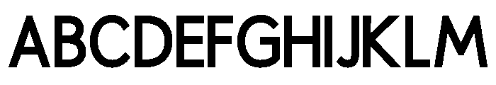 Browmtern Bold Font UPPERCASE