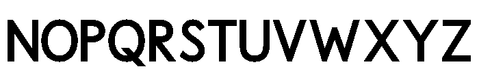 Browmtern Bold Font UPPERCASE