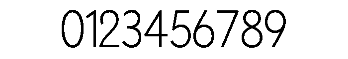 Browmtern Light Font OTHER CHARS