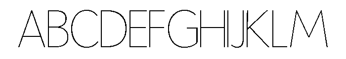 Browmtern Thin FONT