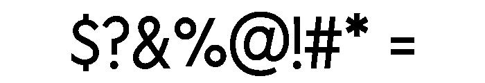 Browmtern Font OTHER CHARS