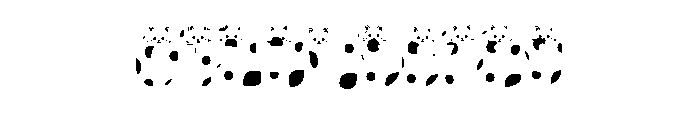 Brown Cat Font OTHER CHARS