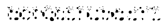 Brown Cat Font UPPERCASE