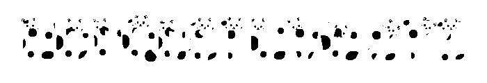 Brown Cat Font LOWERCASE