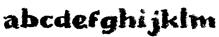Brown Chocolate FONT