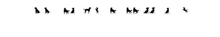 Brown Dog Font Font UPPERCASE