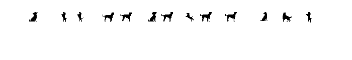 Brown Dog Font Font UPPERCASE