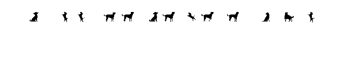 Brown Dog Font Font LOWERCASE