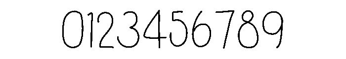 Brown Fox Lazy Dog Font OTHER CHARS