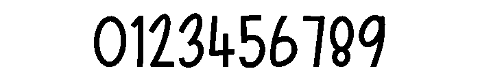 Brown Maple Bold Font OTHER CHARS