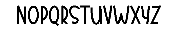 Brown Maple Bold Font UPPERCASE