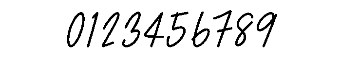 Brown Maple Script Font OTHER CHARS