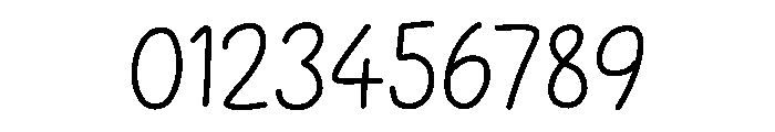 Brown sunrise Font OTHER CHARS