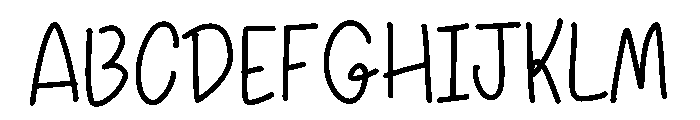 Brown sunrise Font UPPERCASE