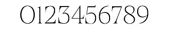 Browne de Calvin Variable Font OTHER CHARS