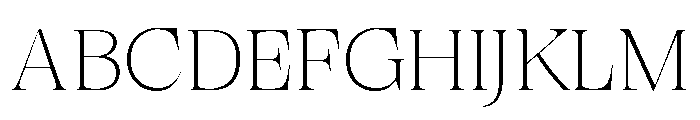 Browne de Calvin Variable Font UPPERCASE