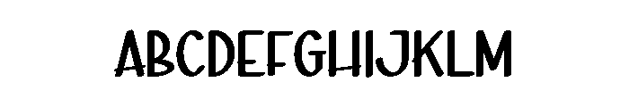 Brownies Chocolate FONT