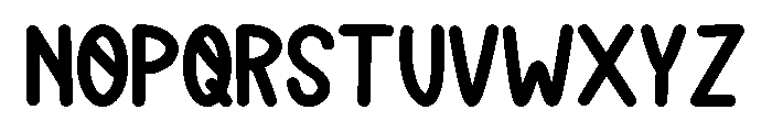 Brownise Regular Font UPPERCASE