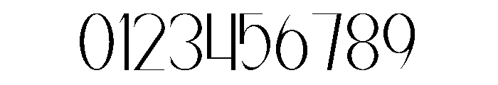 Browridge Font OTHER CHARS