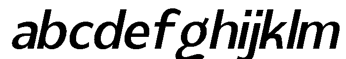 Broxide Italic FONT
