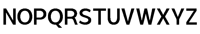 Broxide Regular Font UPPERCASE