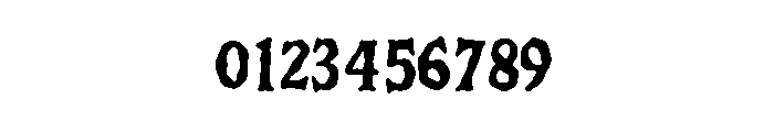 Brozier-Regular Font OTHER CHARS