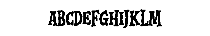 Brozier-Regular FONT