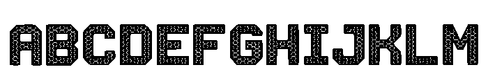 Bruce Regular Font UPPERCASE