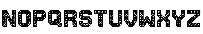 Bruce Regular Font LOWERCASE