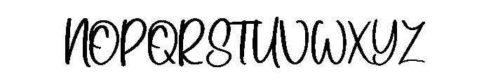 Bruchy Font UPPERCASE