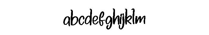 Bruchy FONT