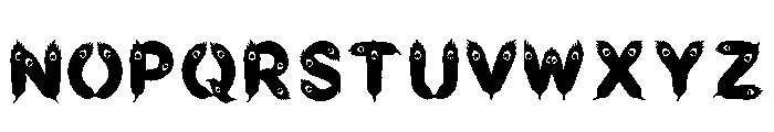 Brugg Regular Font LOWERCASE