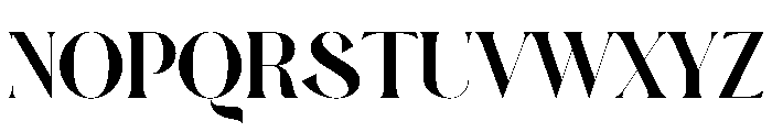 Brukle Font UPPERCASE