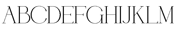 Brumer-Regular Font UPPERCASE