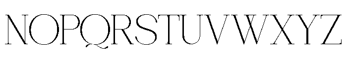 Brumer-Regular Font UPPERCASE