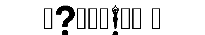 Bruna Regular Font OTHER CHARS