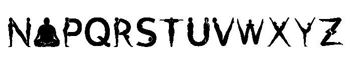 Bruna Regular Font LOWERCASE