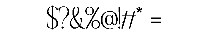 Brune Magery Regular Font OTHER CHARS