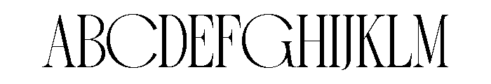 Brune Magery Regular Font UPPERCASE