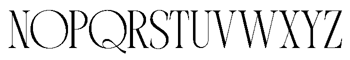 Brune Magery Regular Font UPPERCASE